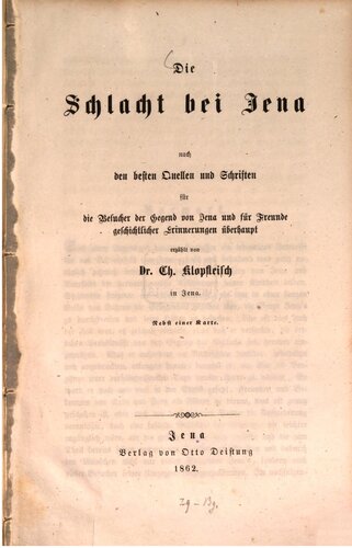 ﻿نبرد ینا بر اساس بهترین منابع و نوشته ها برای بازدیدکنندگان منطقه ینا و به طور کلی برای علاقه مندان به خاطرات تاریخی