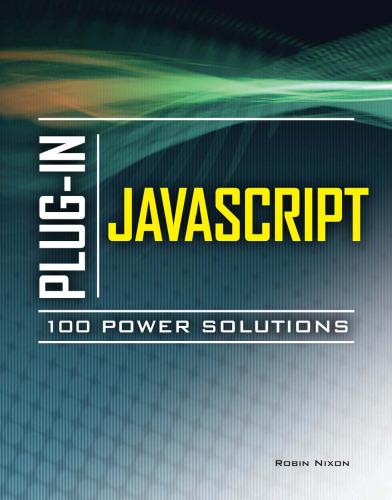 ﻿Plug-In JavaScript 100 Power Solutions