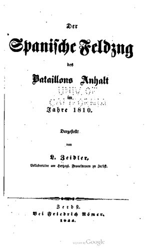 ﻿کمپین اسپانیایی گردان آنهالت در سال 1810