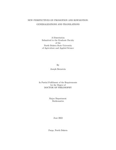 ﻿دیدگاه‌های جدید در ارتقاء و حرکت ردیف: تعمیم‌ها و ترجمه‌ها