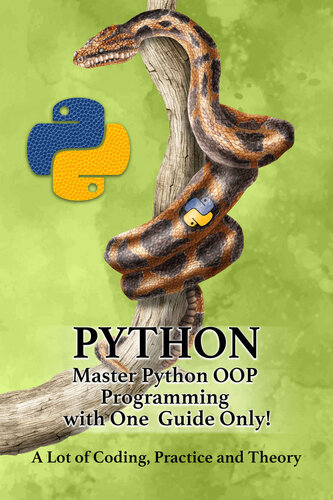 ﻿PYTHON - استاد برنامه نویسی پایتون OOP فقط با یک راهنما! بسیاری از کدنویسی، تمرین و تئوری پایتون را با پروژه های عملی یاد می گیرند