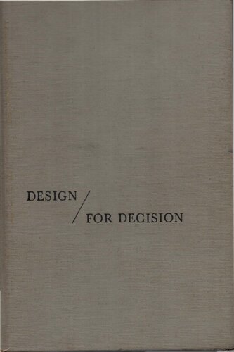 ﻿طراحی برای تصمیم گیری
