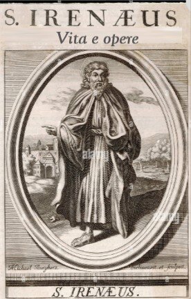 ﻿گزارشی از زندگی و نوشته های سنت ایرنائوس، اسقف و شهید لیون