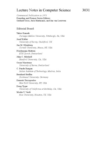 Graphics Smart: چهارمین سمپوزیوم بین المللی ، SG 2004 ، بنف ، کانادا ، 23-25 ​​مه 2004. مجموعه مقالات