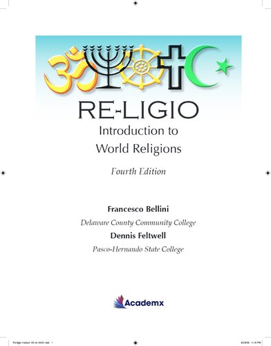 ﻿Re-Ligio مقدمه ای بر دین جهانی