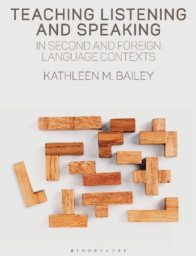 ﻿آموزش Listening و Speaking در زمینه های زبان دوم و خارجی