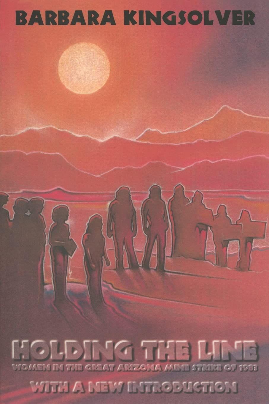 ﻿برگزاری خط: زنان در اعتصاب بزرگ معدن آریزونا در سال 1983