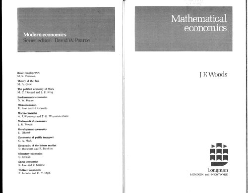 ﻿اقتصاد ریاضی