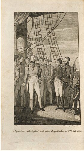 ﻿جنگ در هلند، فرانسه و ایتالیا 1815