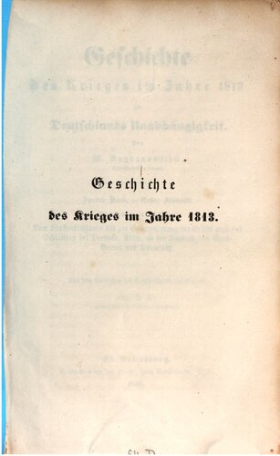 ﻿از آتش بس تا تمرکز نیروها پس از نبردهای نزدیک درسدن، کولم، کاتزباخ، گروس-بیرن و دننویز