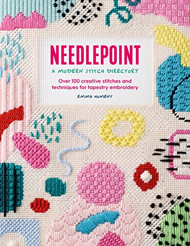 ﻿Needlepoint: A Modern Stitch Directory: بیش از 100 بخیه خلاقانه و تکنیک برای ملیله دوزی