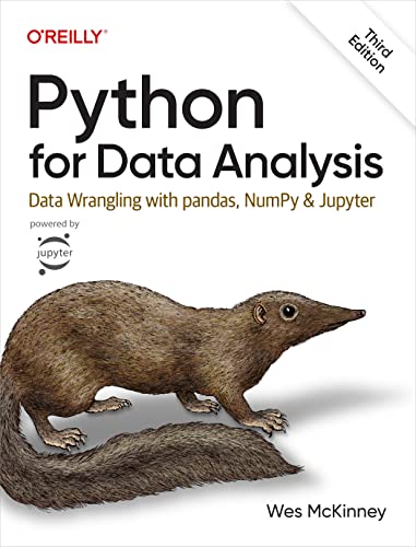﻿پایتون برای تجزیه و تحلیل داده ها: جدال داده با پانداها، NumPy و Jupyter