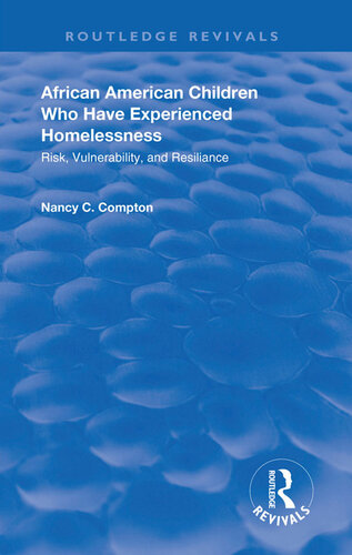 ﻿کودکان آفریقایی آمریکایی که بی خانمانی را تجربه کرده اند