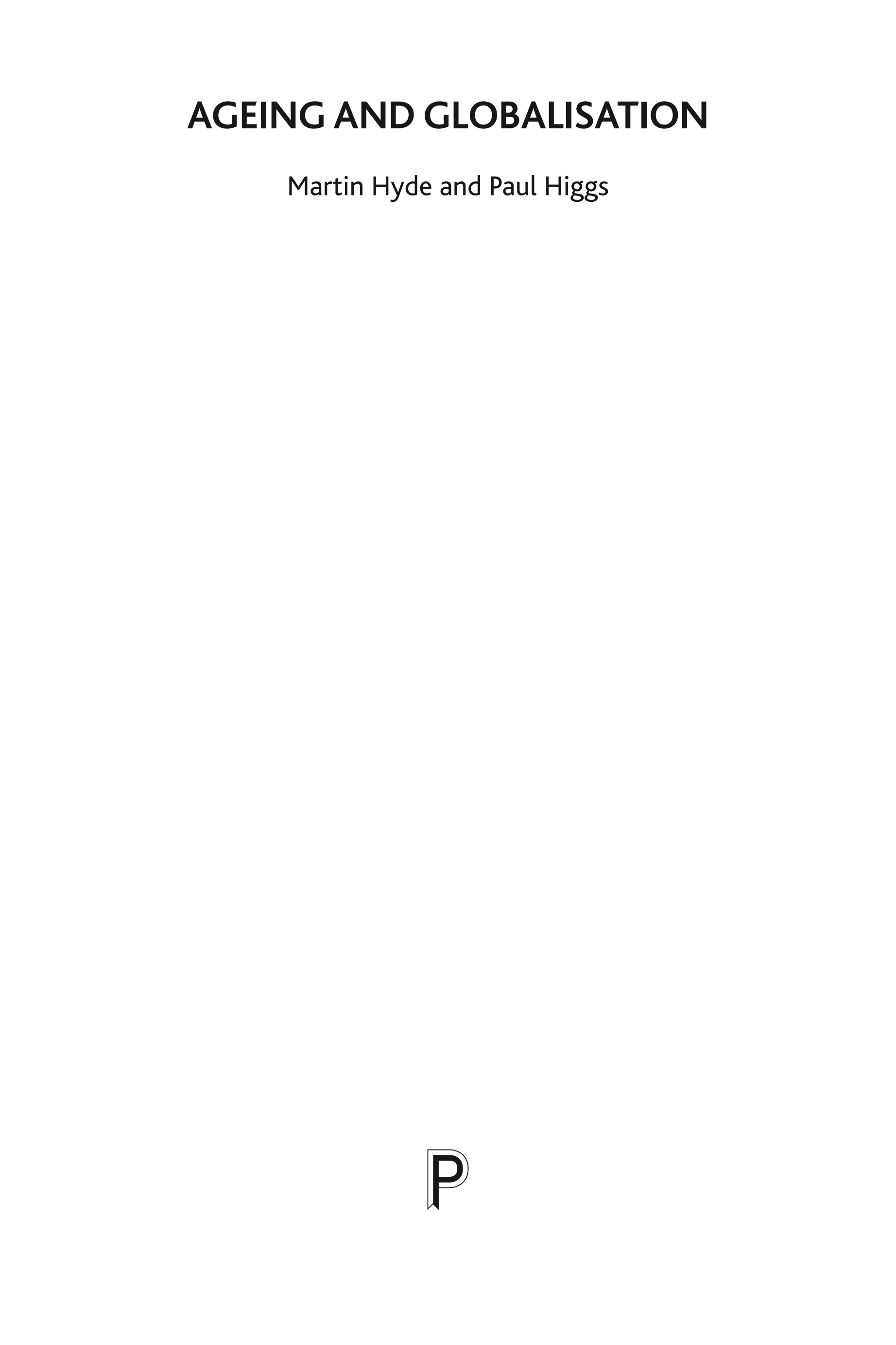 ﻿پیری و جهانی شدن