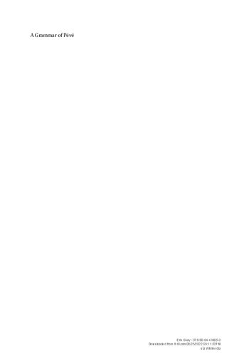 ﻿دستور زبان Pévé