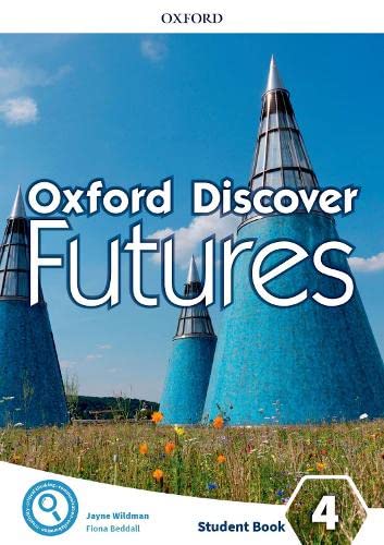 ﻿آکسفورد Discover Futures 4. کتاب دانشجویی