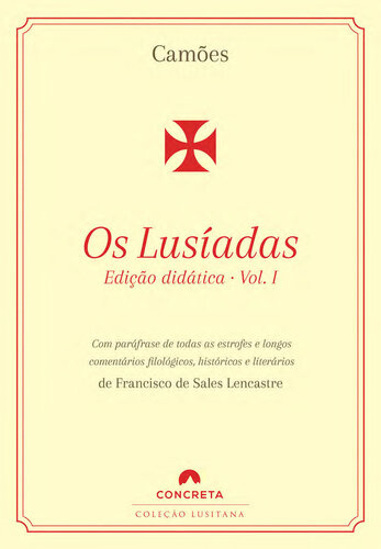 ﻿Os Lusíadas، ج. 1: نسخه آموزشی