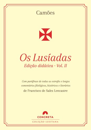 ﻿Os Lusíadas، ج. 2: نسخه آموزشی
