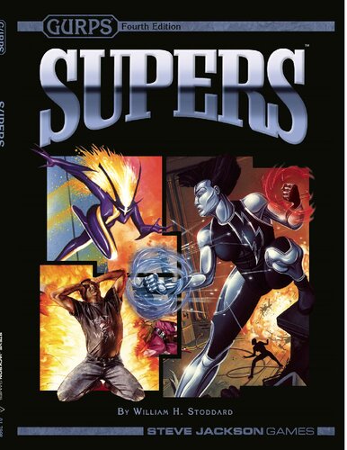 ﻿GURPS ویرایش 4. سوپرها