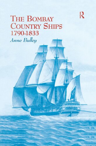 ﻿کشتی های کشور بمبئی 1790-1833
