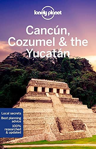 ﻿Lonely Planet Cancun، Cozumel & the Yucatan 9 (راهنمای سفر)