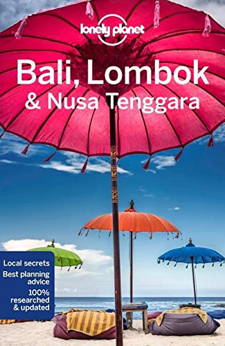 ﻿Lonely Planet Bali، Lombok و Nusa Tenggara 18 (راهنمای سفر)