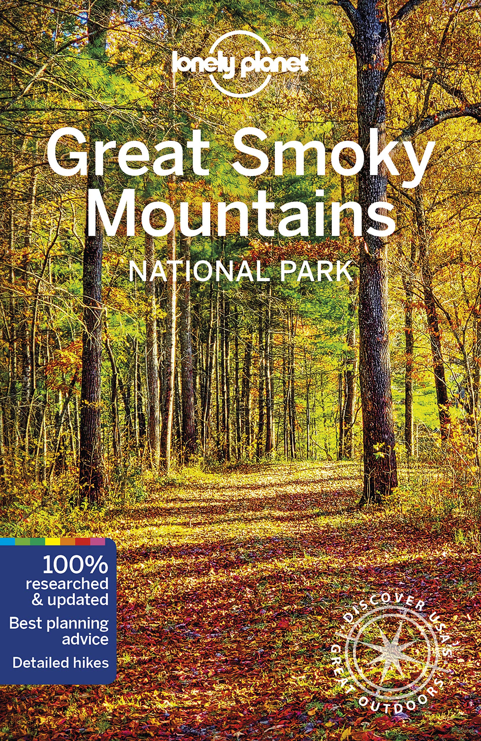 ﻿پارک ملی Lonely Planet Great Smoky Mountains 2 (راهنمای پارک های ملی)