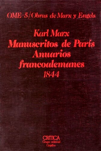 ﻿نسخه های خطی پاریس. کتابهای سال Francoalemans ، 1844 (ome 5)