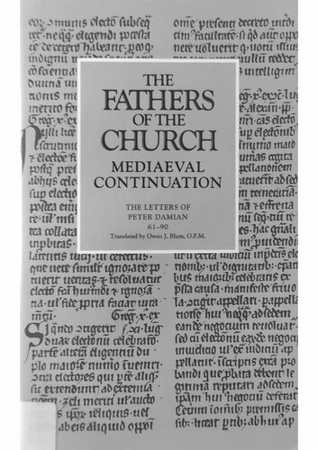 ﻿نامه های پیتر دامیان (61-90)