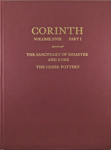 ﻿Sanctuary of Demeter and Kore: سفال های یونانی