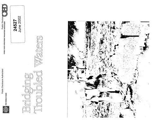 ﻿پل زدن بر آب های ناآرام: ارزیابی استراتژی منابع آب بانک جهانی