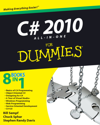 ﻿C# 2010 All-in-One For Dummies