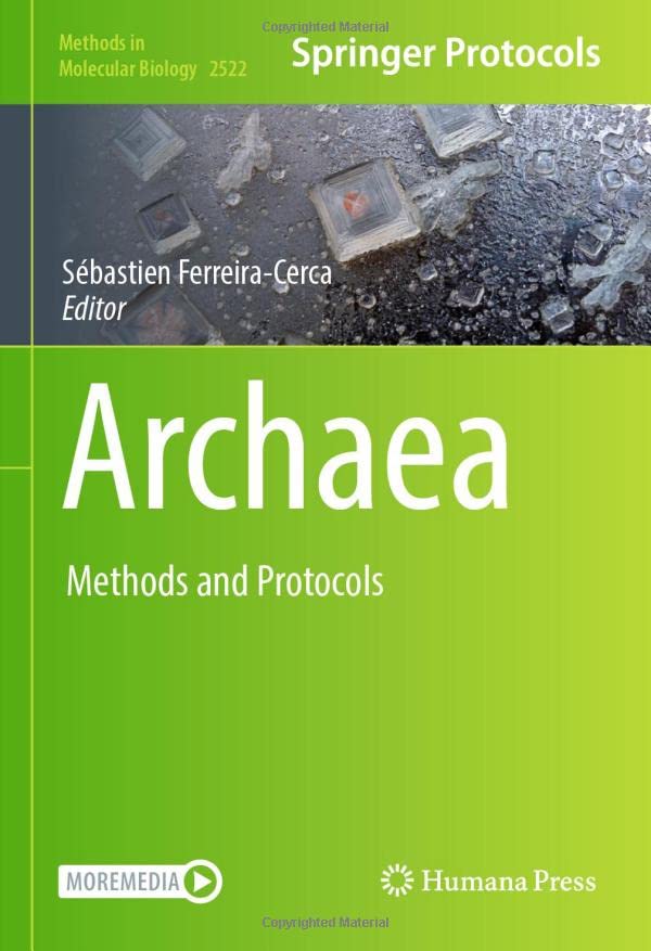 ﻿Archaea: روش ها و پروتکل ها