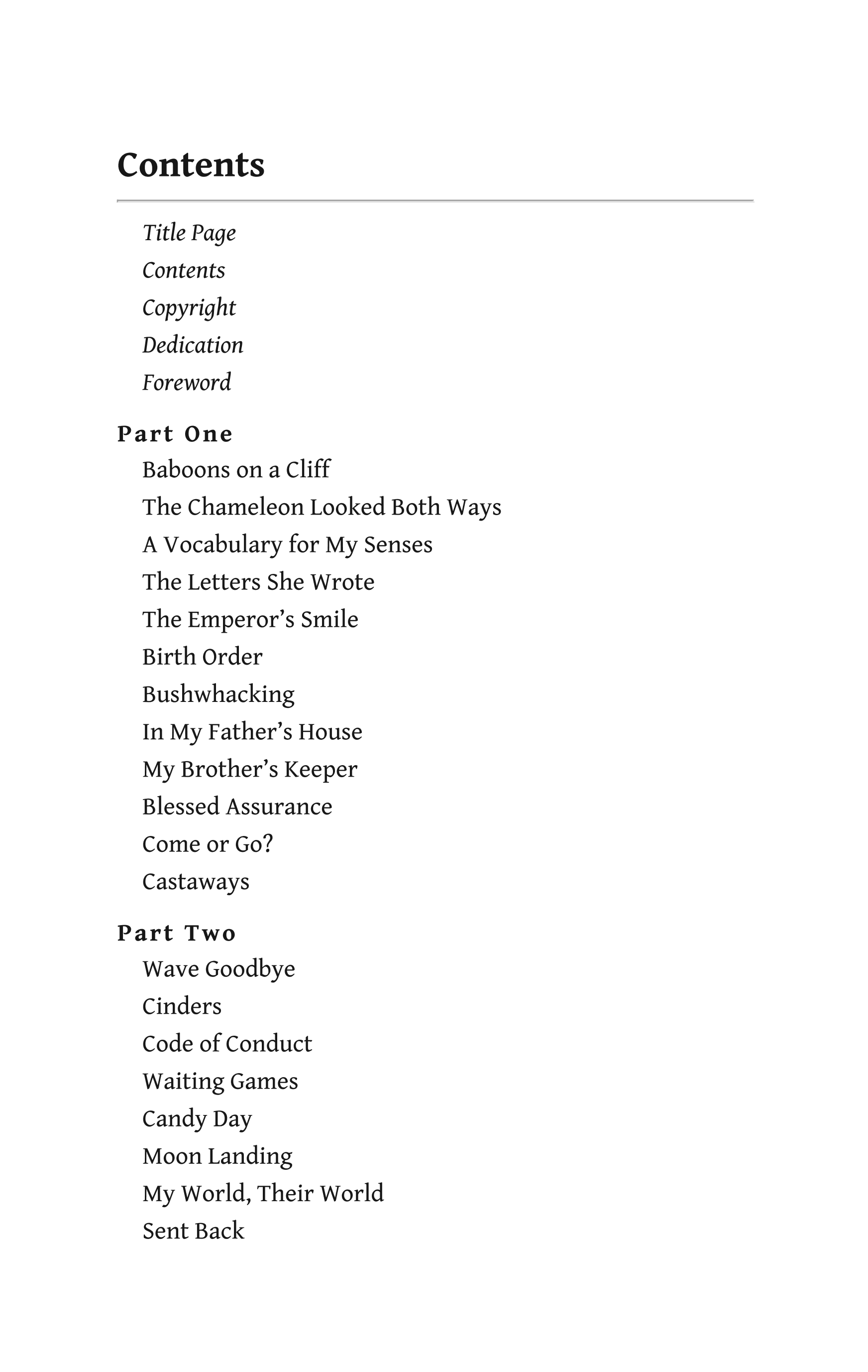 ﻿روزهای آفتاب پرست: یک پسر بچه آمریکایی در اتیوپی