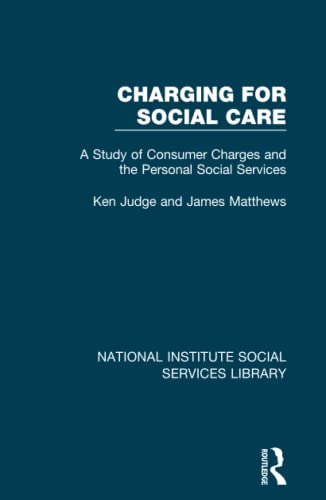 ﻿پرداخت هزینه برای مراقبت اجتماعی: مطالعه هزینه های مصرف کننده و خدمات اجتماعی شخصی