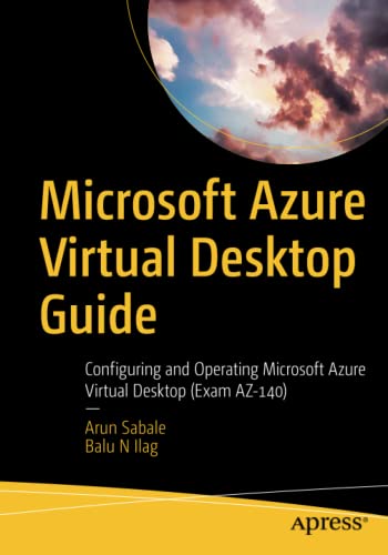 ﻿راهنمای دسکتاپ مجازی Microsoft Azure: پیکربندی و راه اندازی دسکتاپ مجازی Microsoft Azure (Exam AZ-140)