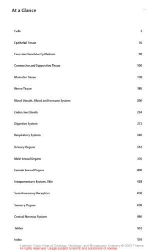 ﻿اطلس رنگی سیتولوژی، بافت شناسی و آناتومی میکروسکوپی