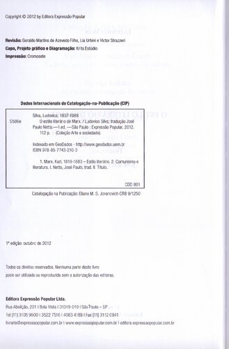 ﻿سبک ادبی مارکس