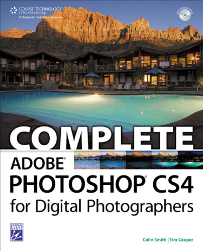 کامل Adobe Photoshop CS4 برای عکاسان دیجیتال