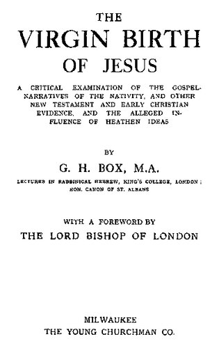 ﻿تولد باکره عیسی