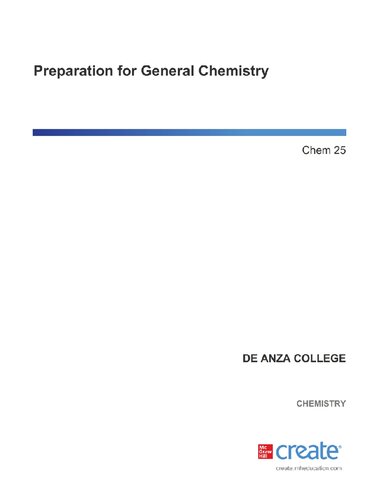 ﻿آمادگی برای شیمی عمومی