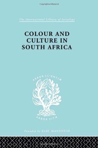 ﻿رنگ و فرهنگ در آفریقای جنوبی