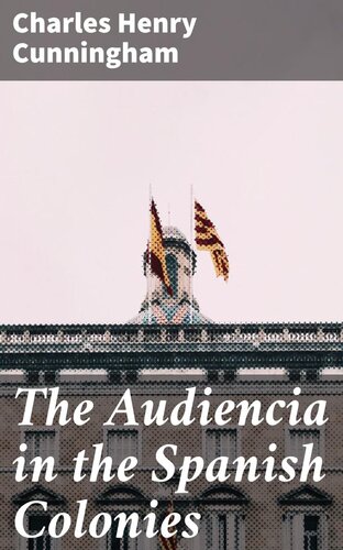 ﻿Audiencia در مستعمرات اسپانیا