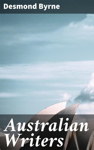 ﻿نویسندگان استرالیایی