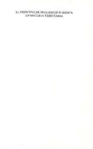 ﻿اصل اطمینان حقوقی در امور مالیاتی