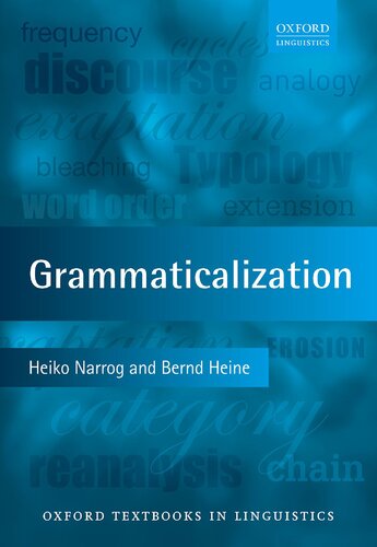 ﻿Grammaticalization