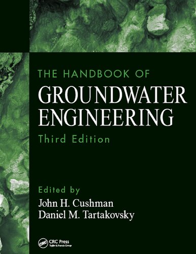 ﻿کتاب راهنمای مهندسی آب های زیرزمینی
