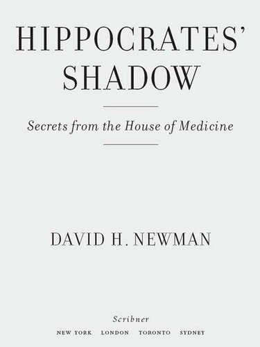 ﻿سایه بقراط: رازهایی از خانه پزشکی