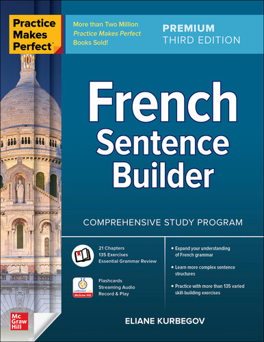 ﻿Practice Makes Perfect: French Sentence Builder، Premium Third Edition