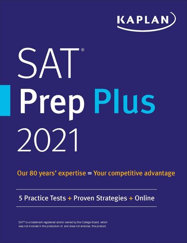﻿SAT Prep Plus 2021: 5 تمرین تست استراتژی های اثبات شده آنلاین